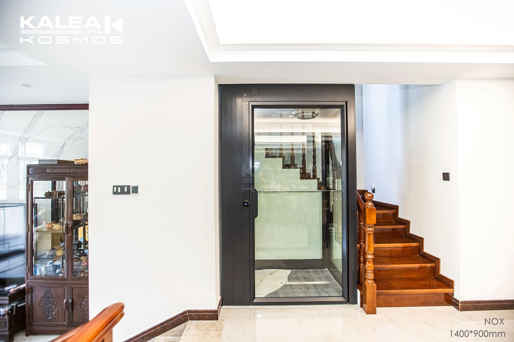 卡尼亚家用电梯X80广州案例