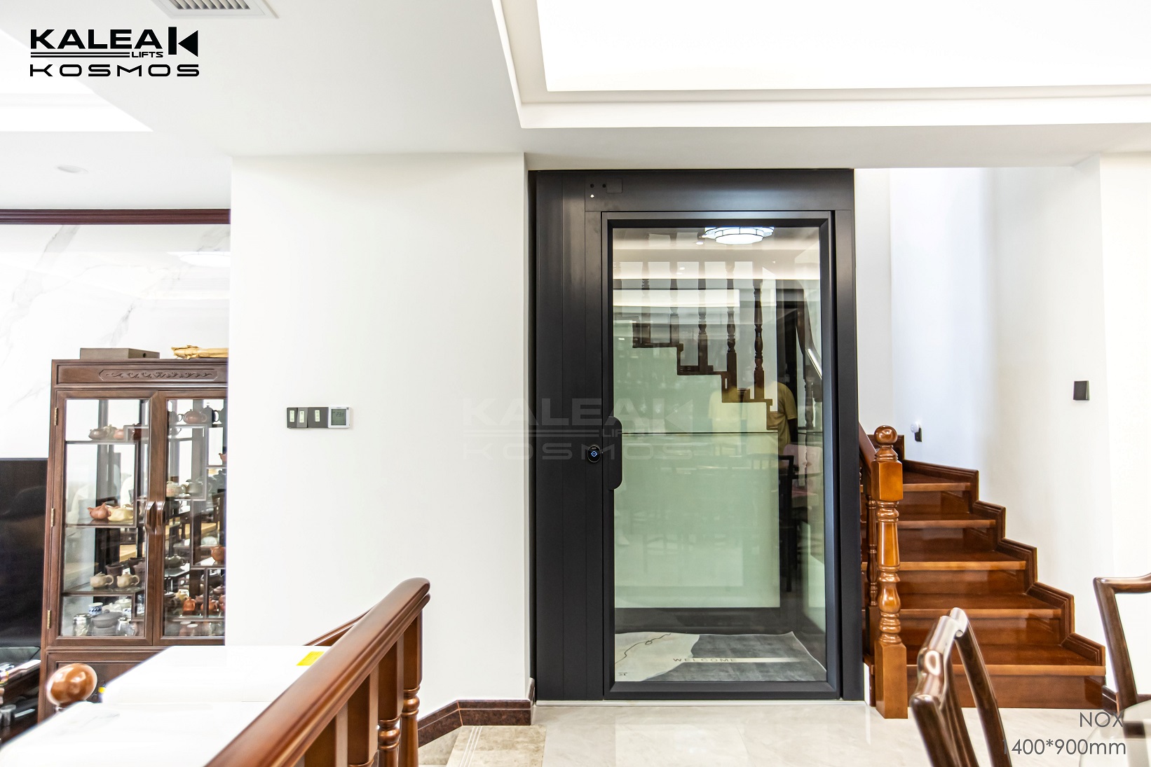 卡尼亚家用电梯X80广州案例