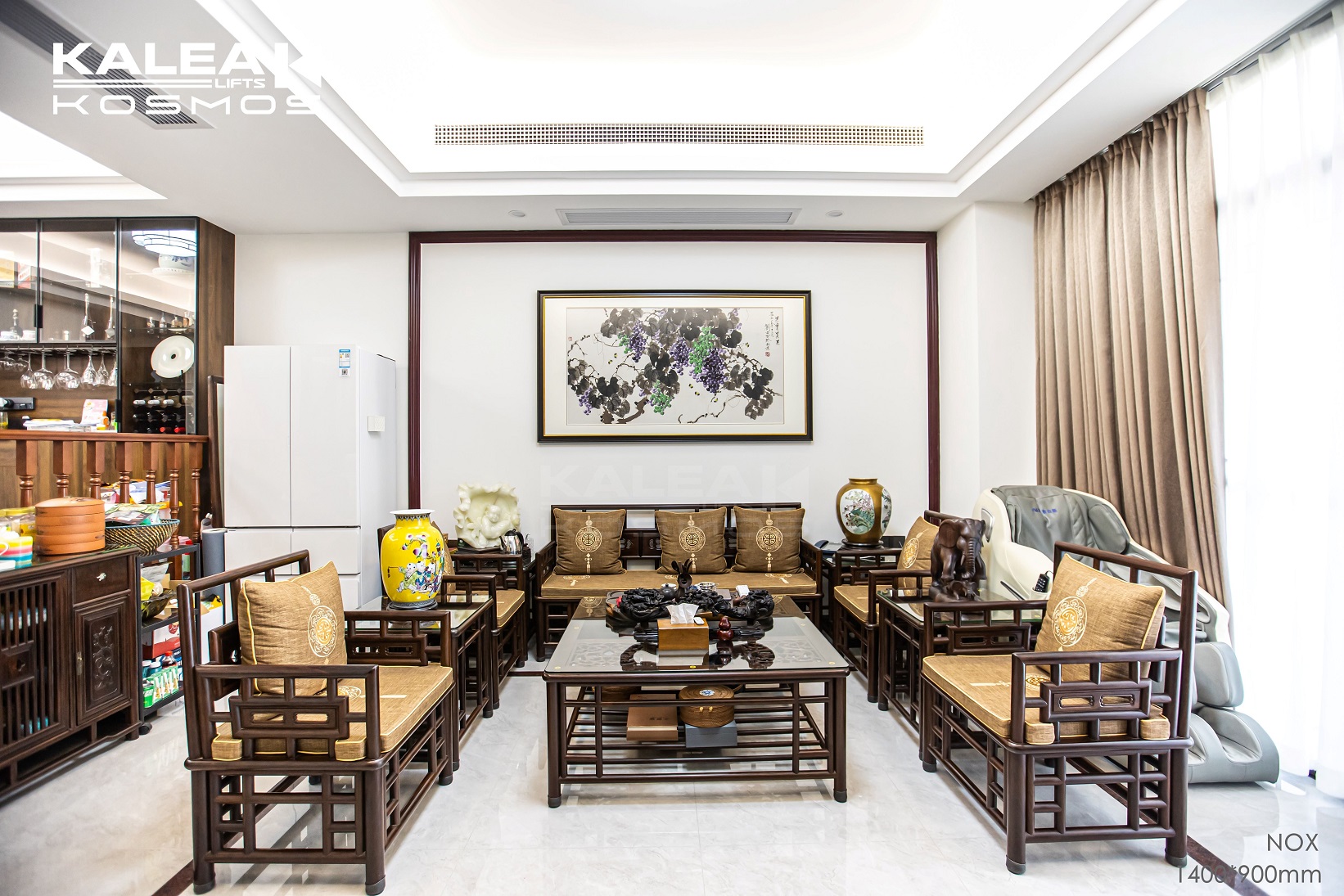 卡尼亚家用电梯X80广州案例