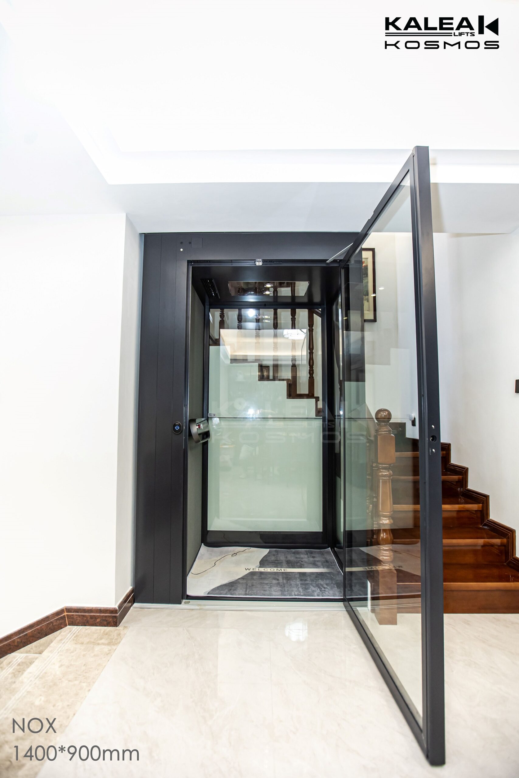 卡尼亚家用电梯X80广州案例