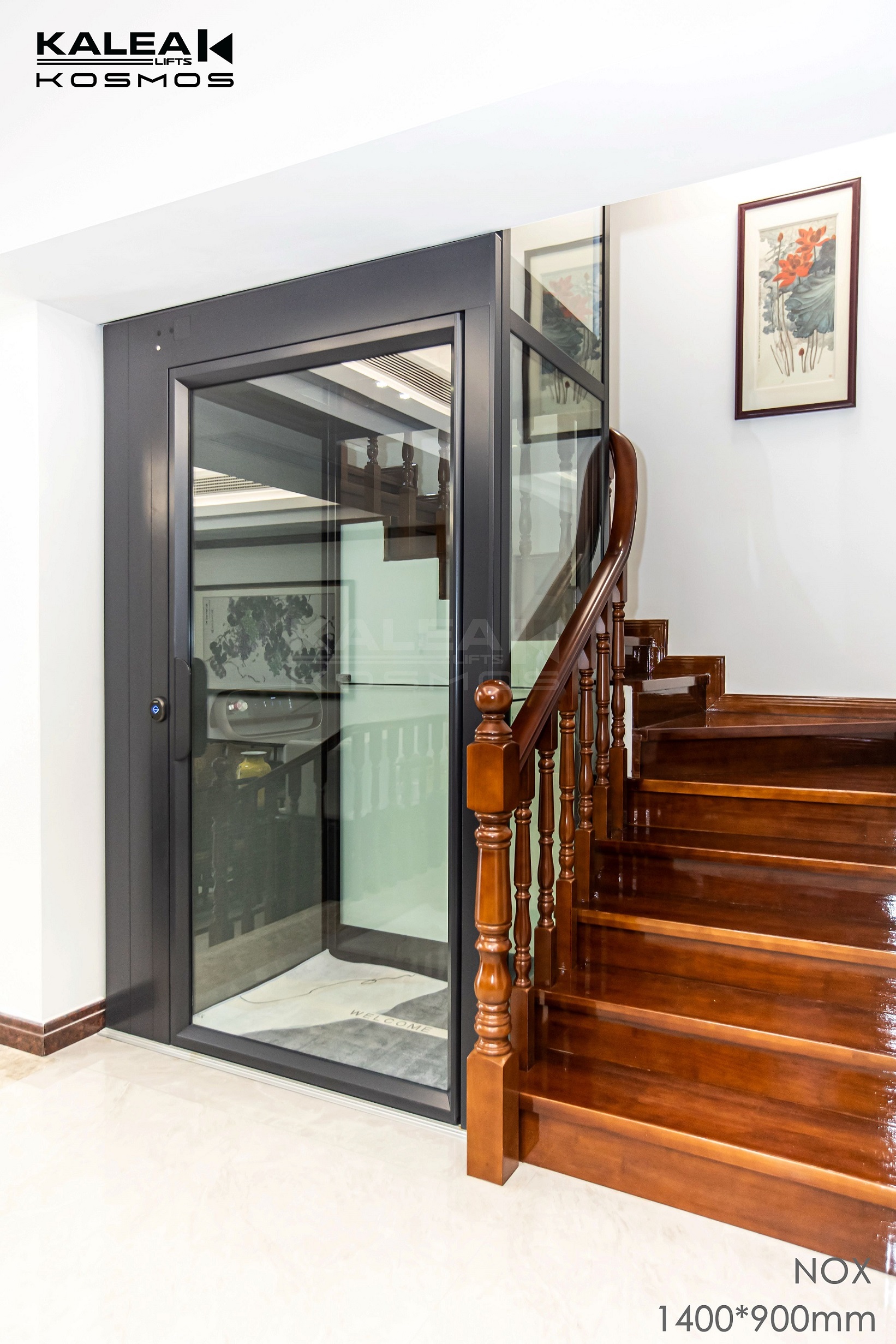 卡尼亚家用电梯X80广州案例