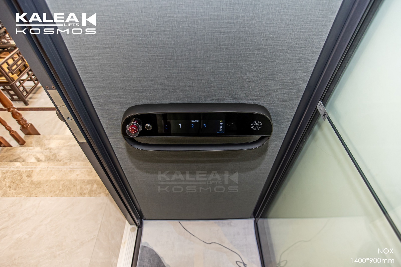 卡尼亚家用电梯X80广州案例