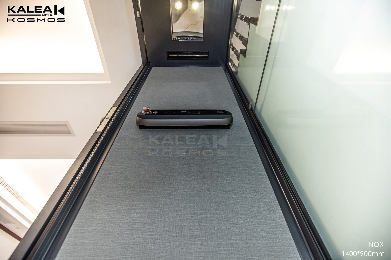 卡尼亚家用电梯X80广州案例