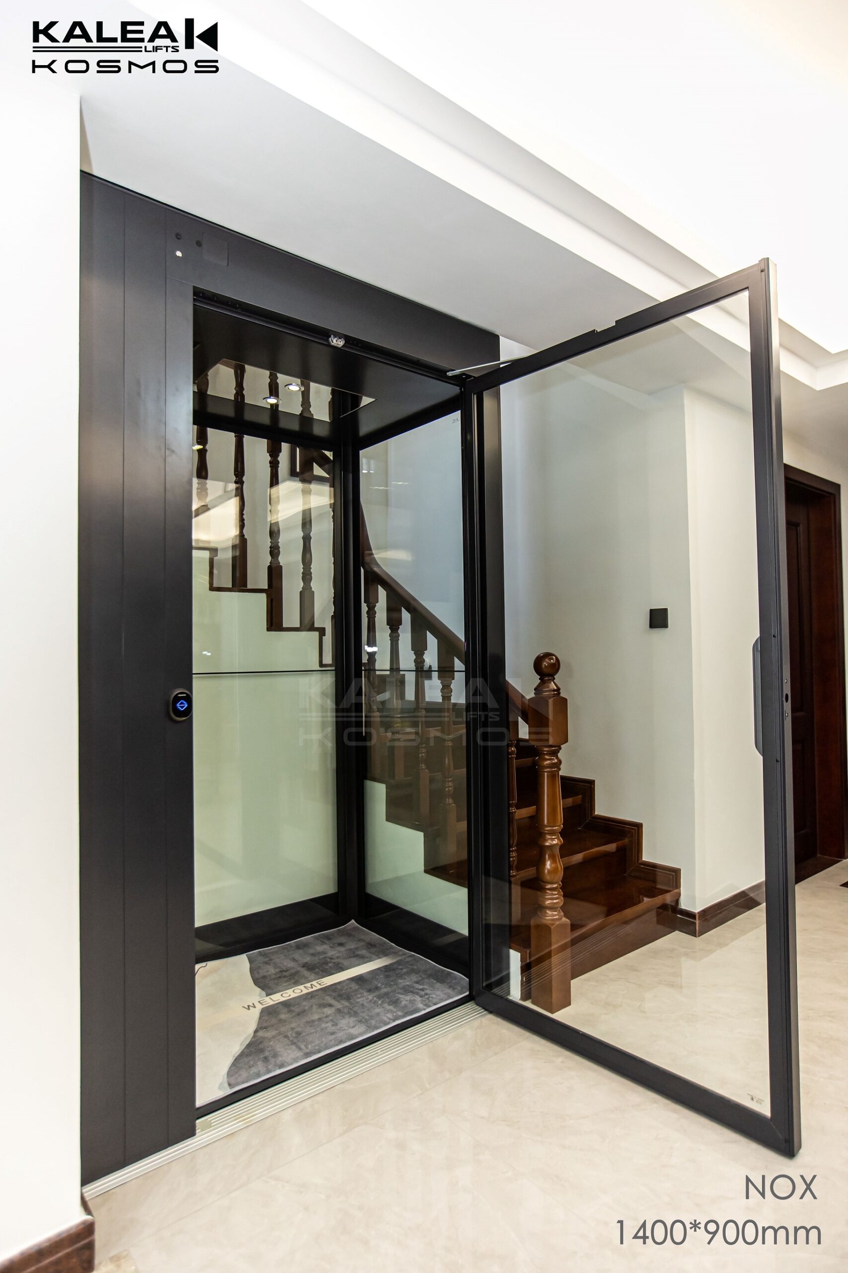 卡尼亚家用电梯X80广州案例