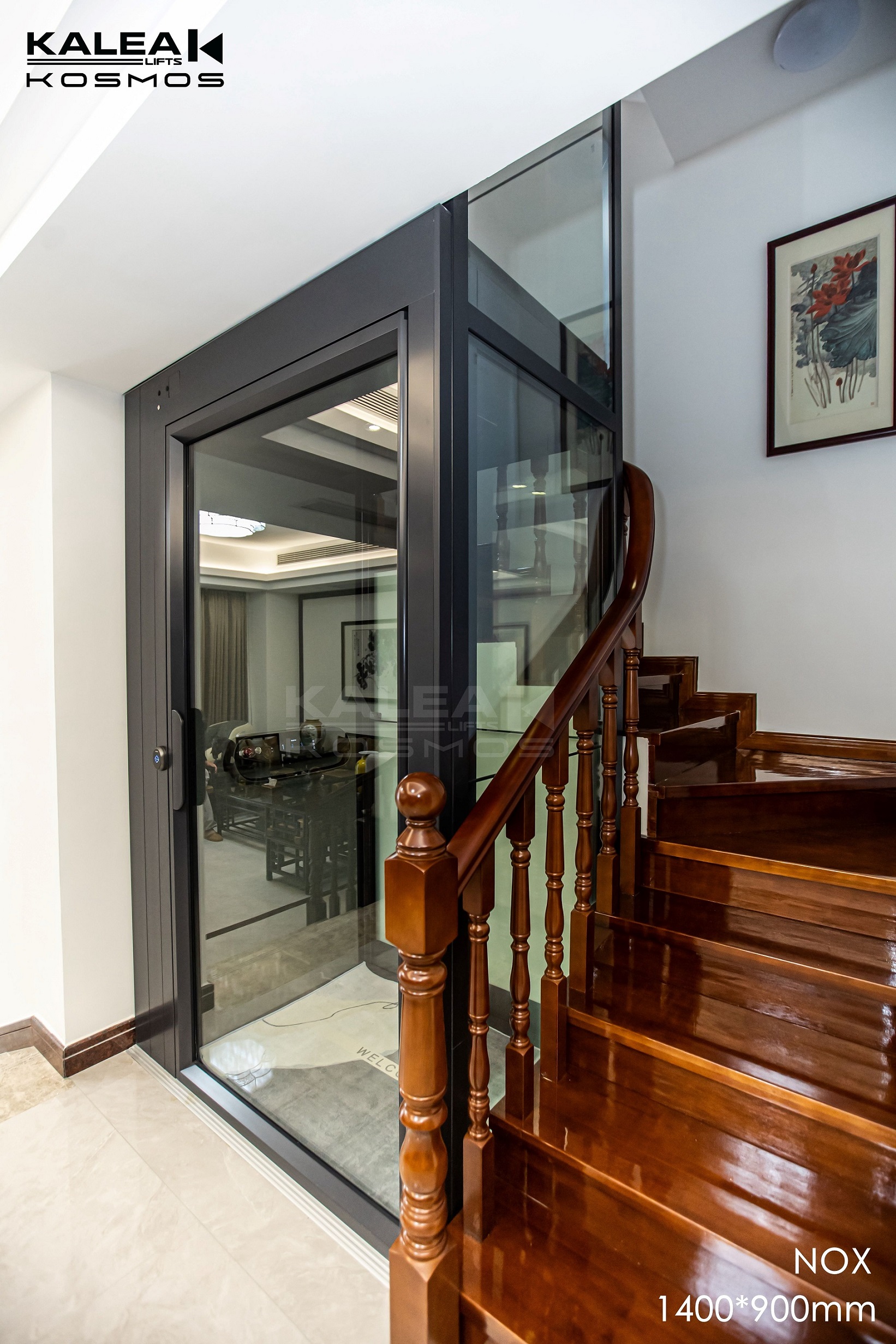 卡尼亚家用电梯X80广州案例