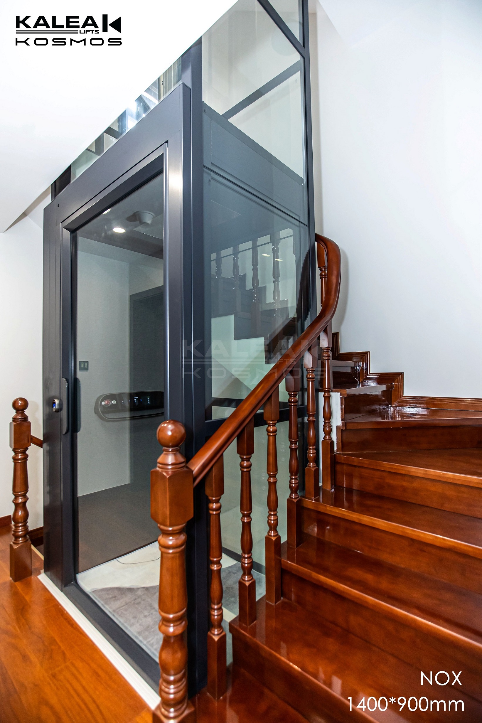 卡尼亚家用电梯X80广州案例