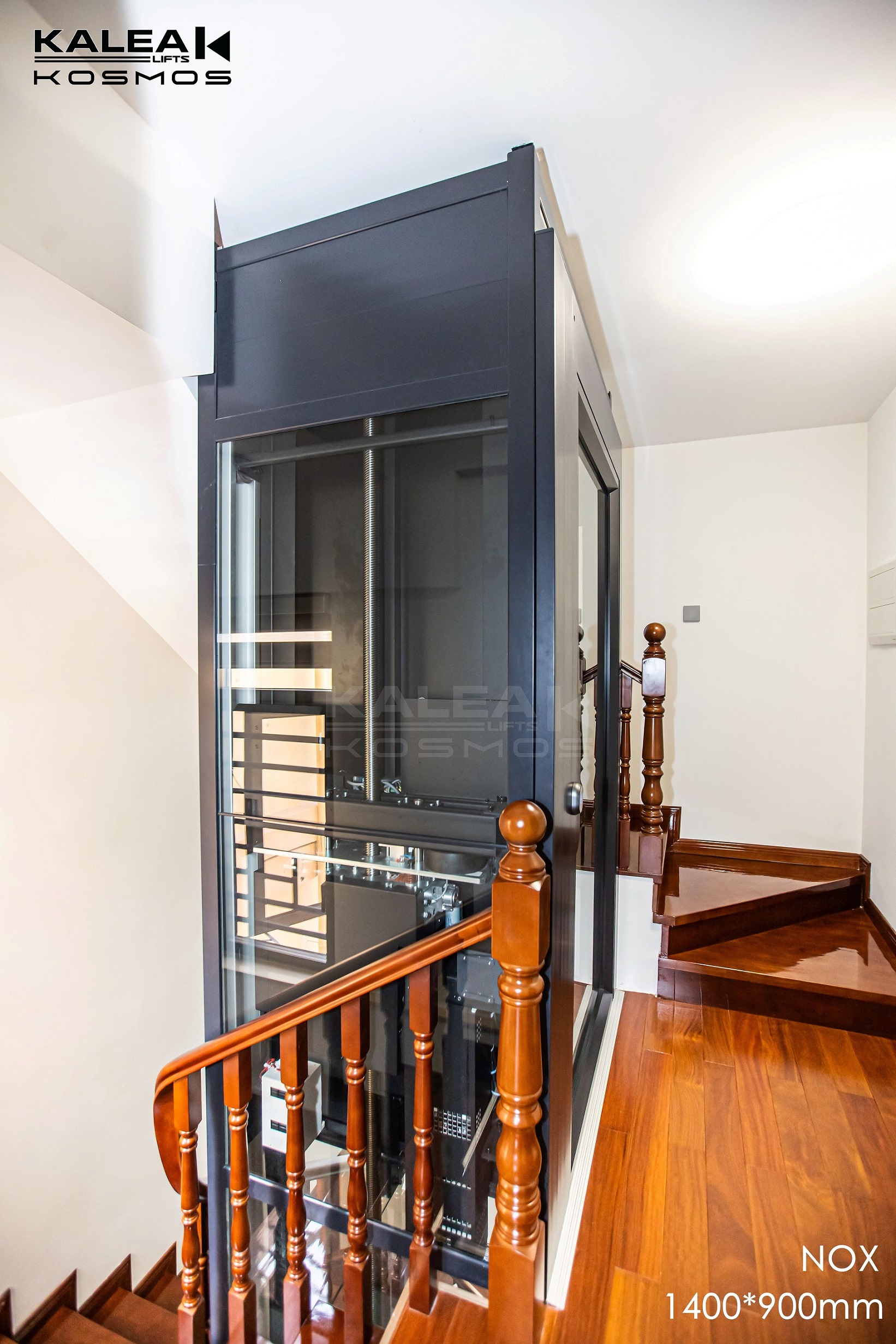 卡尼亚家用电梯X80广州案例