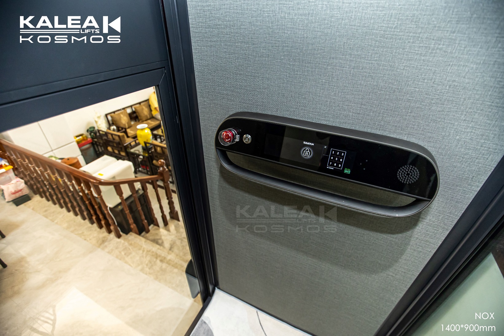 卡尼亚家用电梯X80广州案例