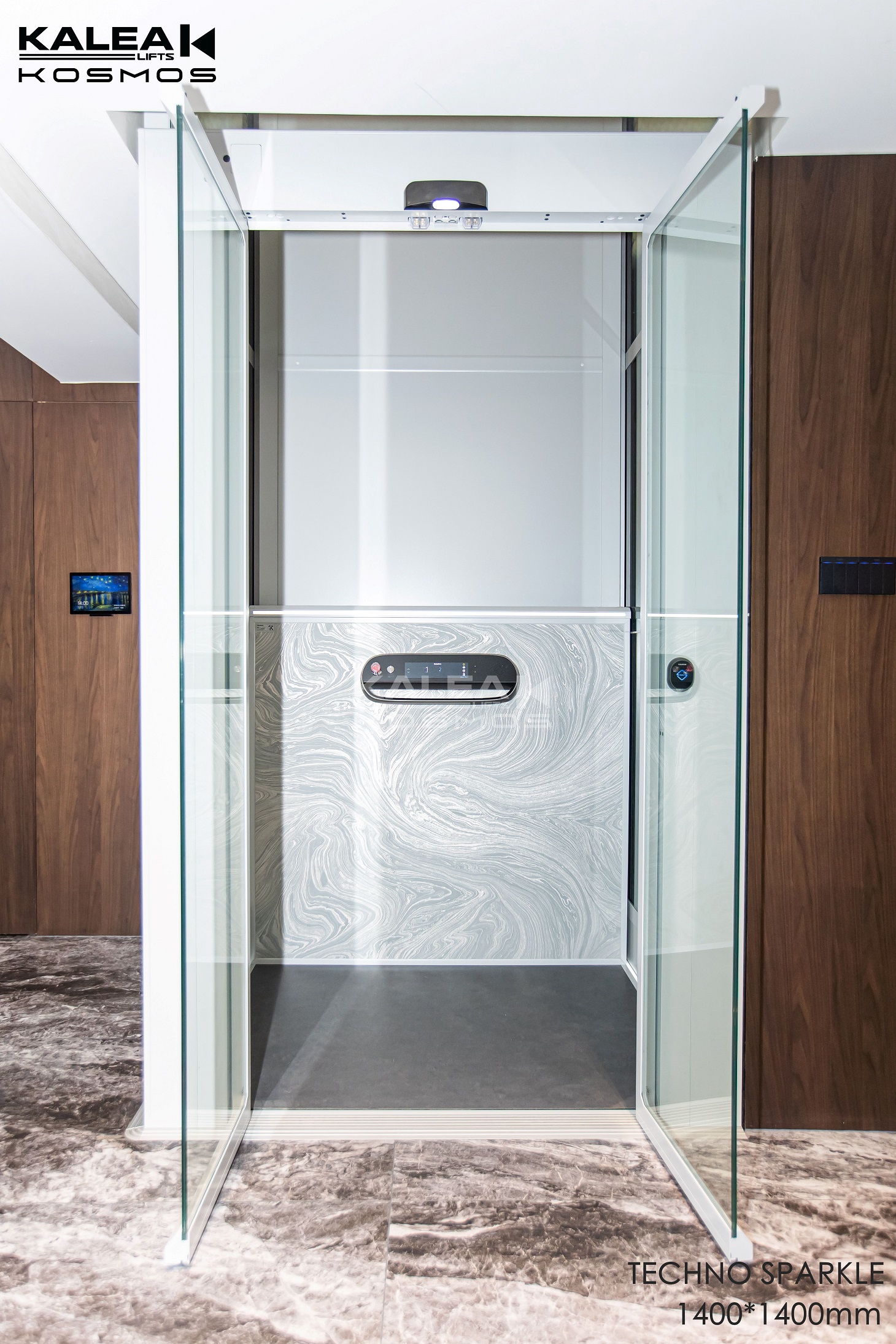 卡尼亚家用电梯X50南京案例2024