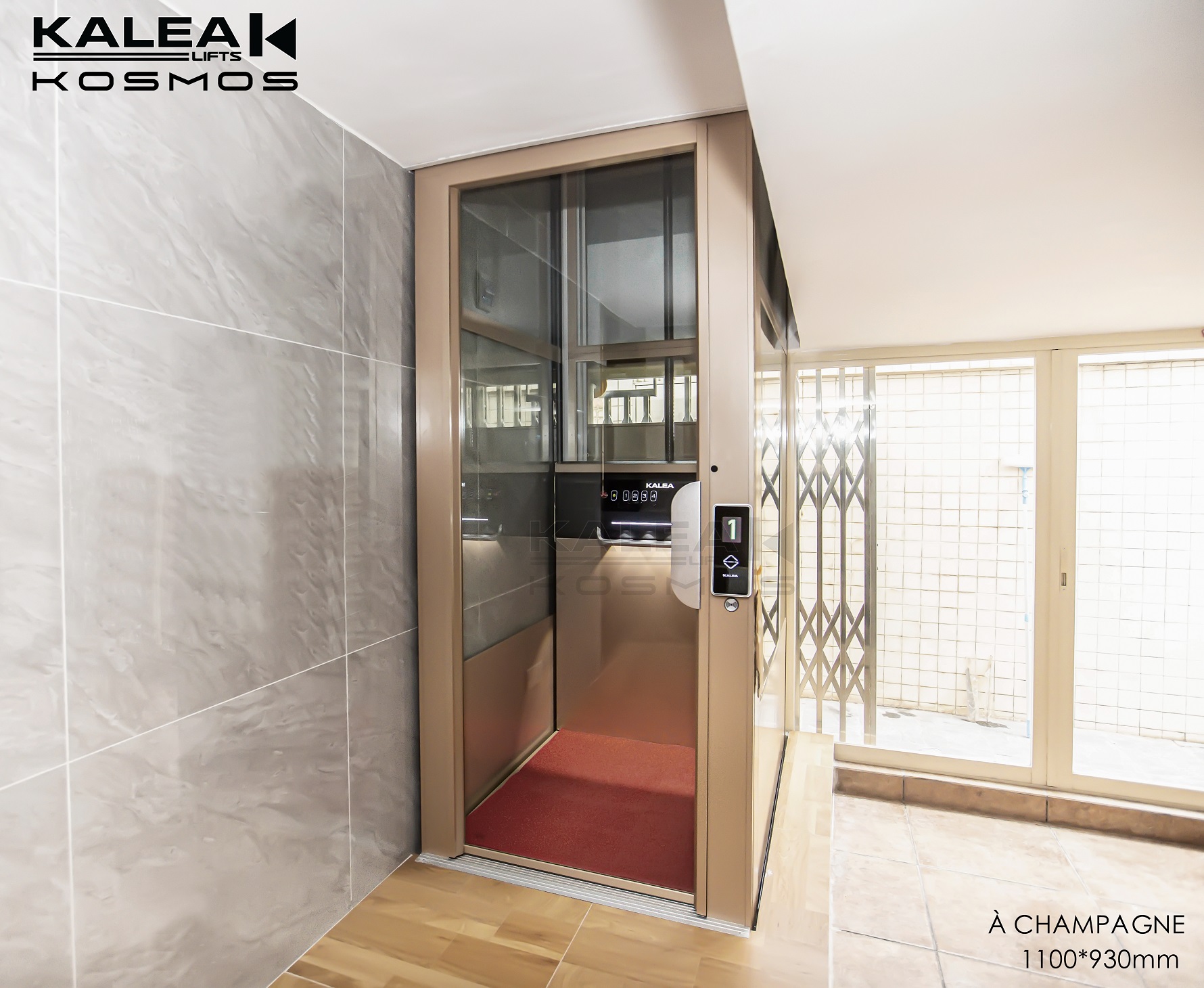 卡尼亚家用电梯K70广东中山案例