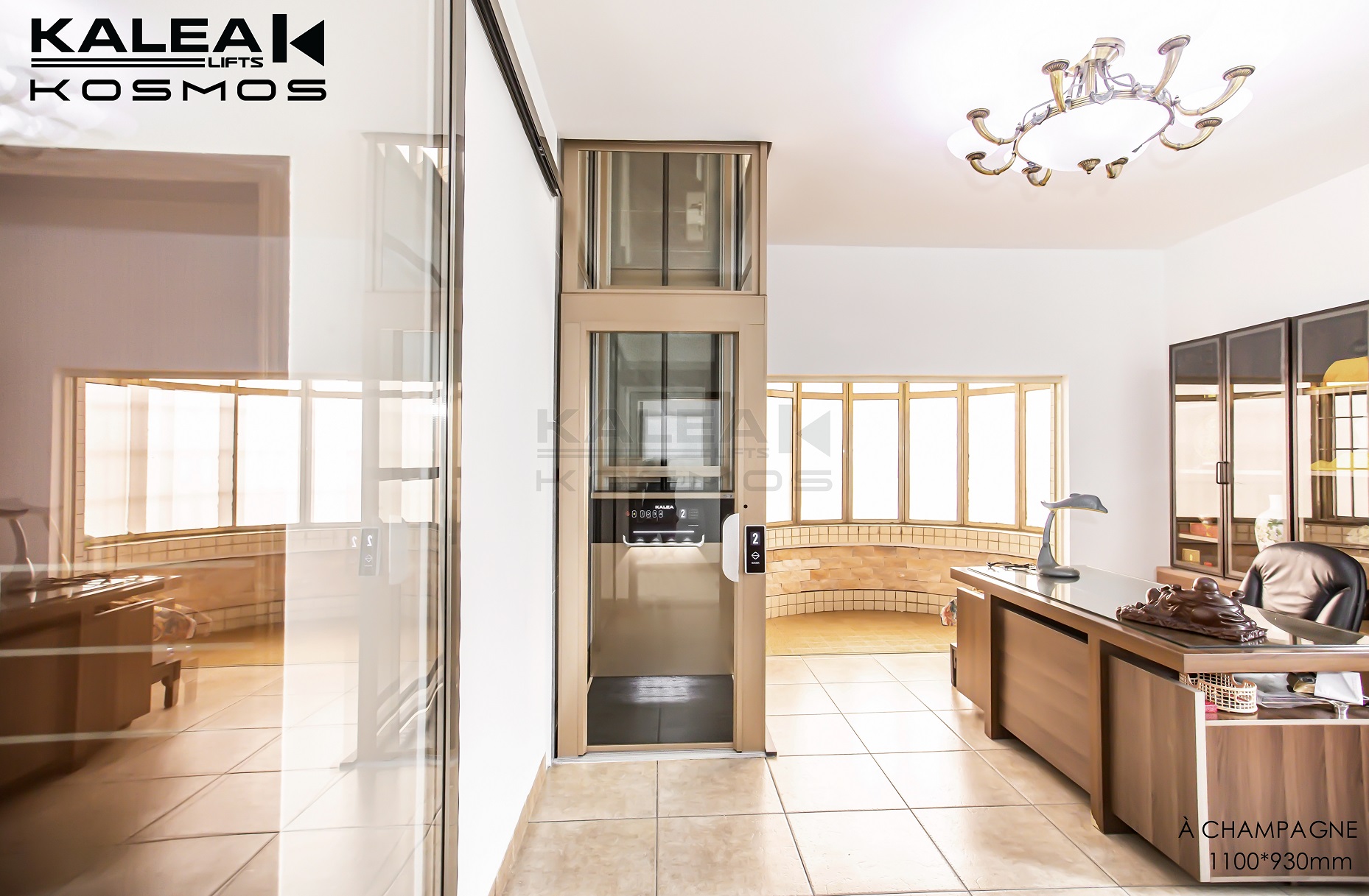 卡尼亚家用电梯K70广东中山案例