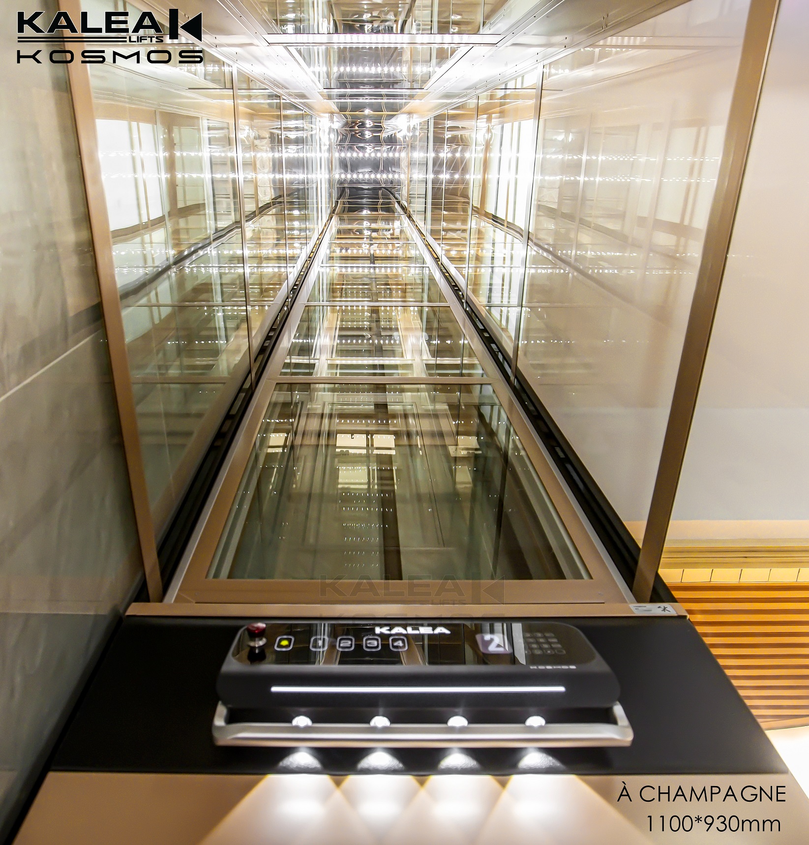 卡尼亚家用电梯K70广东中山案例