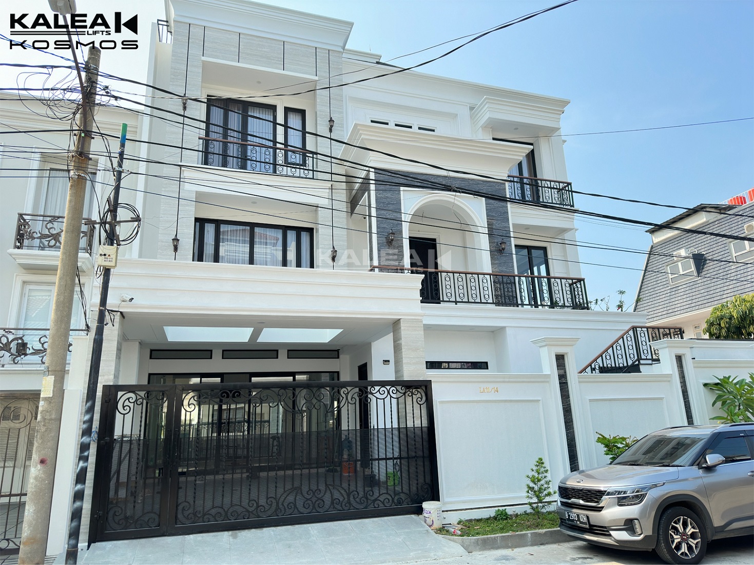 卡尼亚家用电梯X50印尼雅加达案例2024