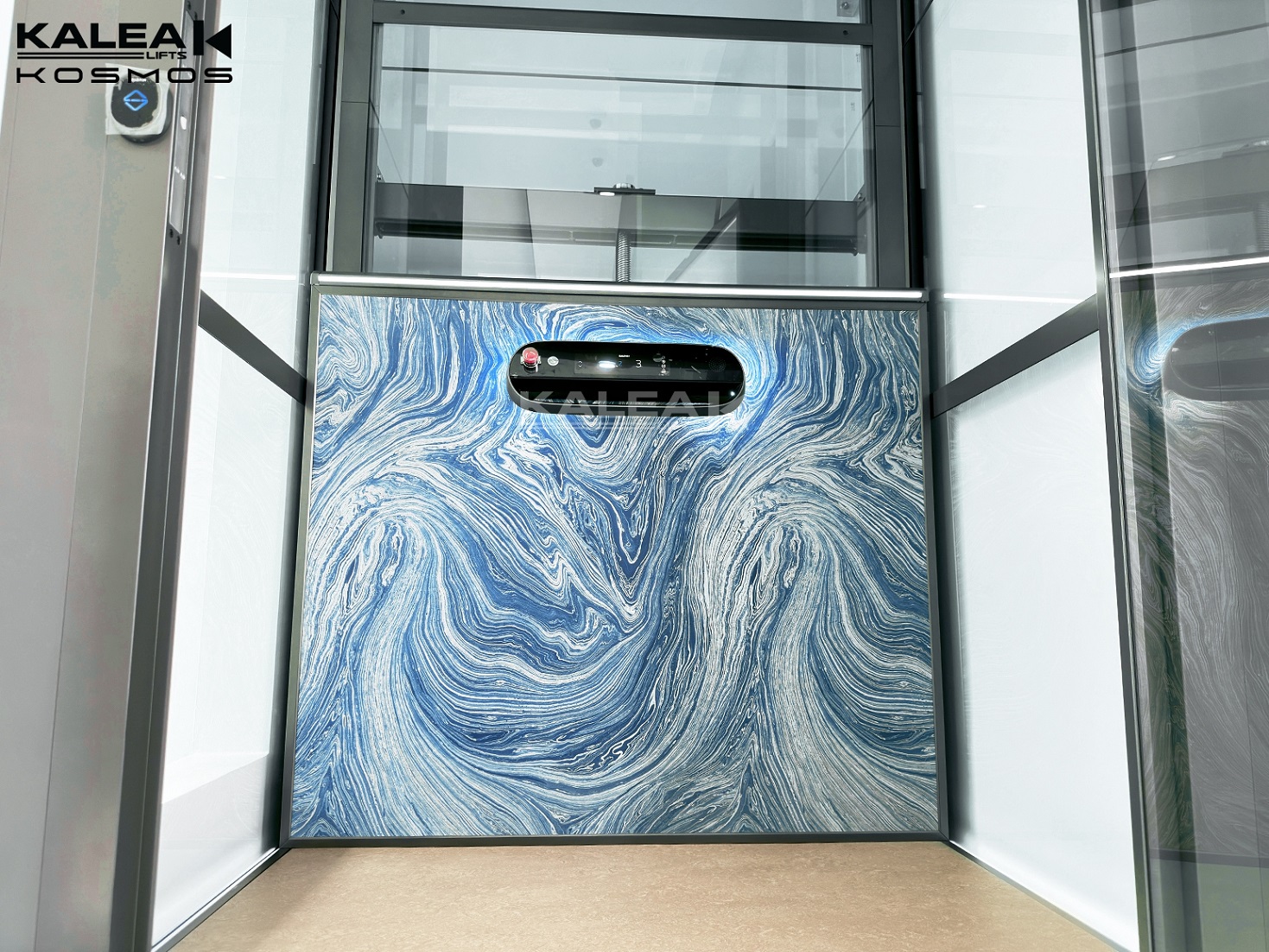 卡尼亚家用电梯X50印尼雅加达案例2024