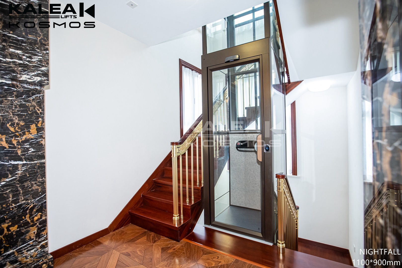 卡尼亚家用电梯X50上海案例