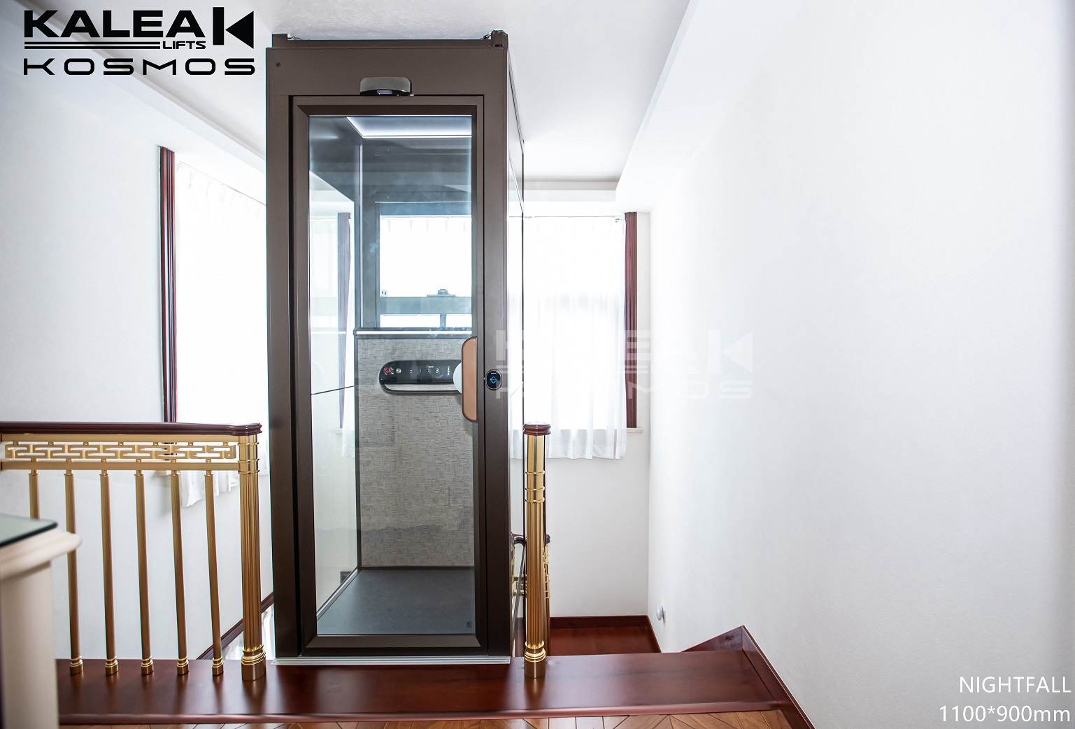 卡尼亚家用电梯X50上海案例