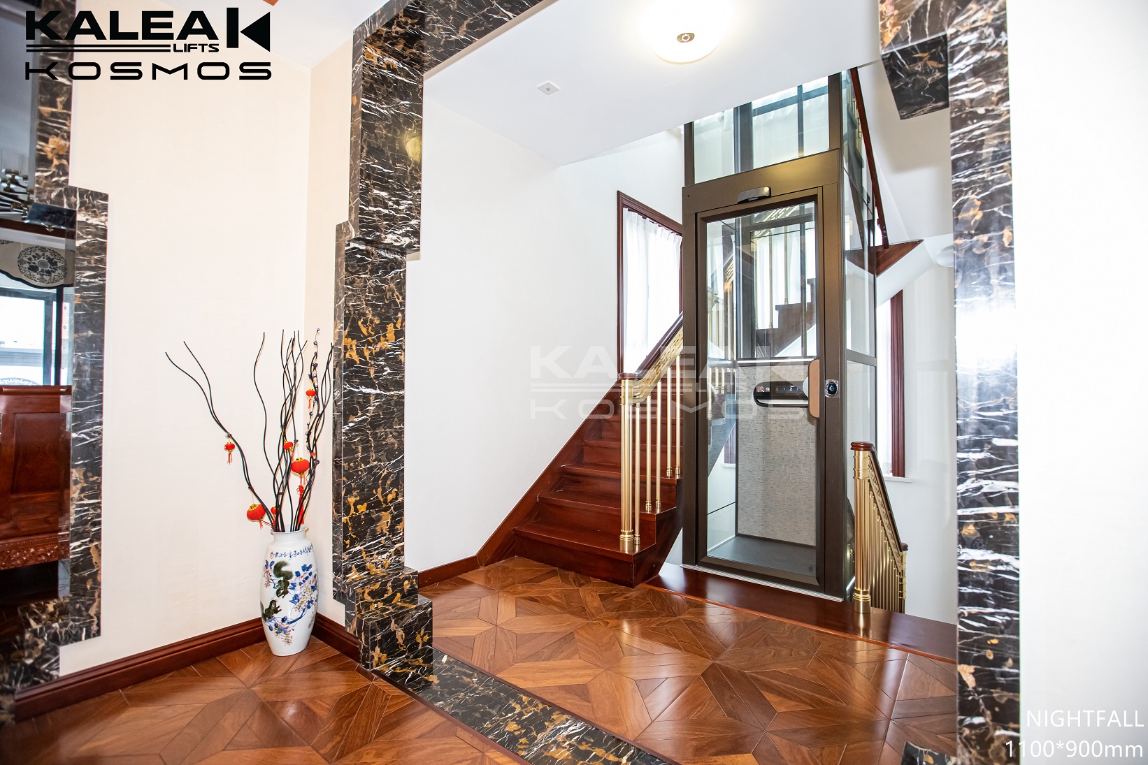 卡尼亚家用电梯X50上海案例