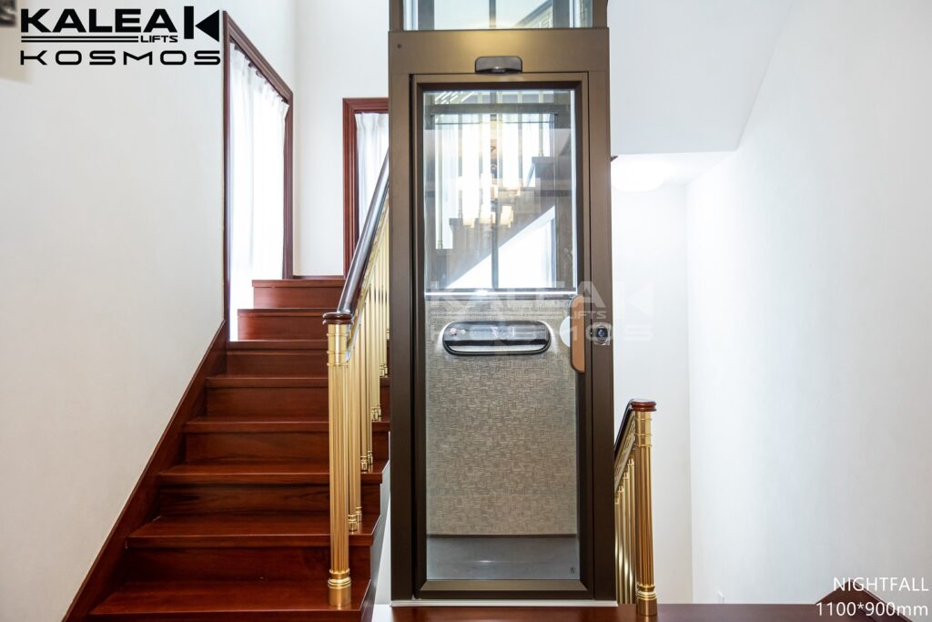 卡尼亚家用电梯X50上海案例