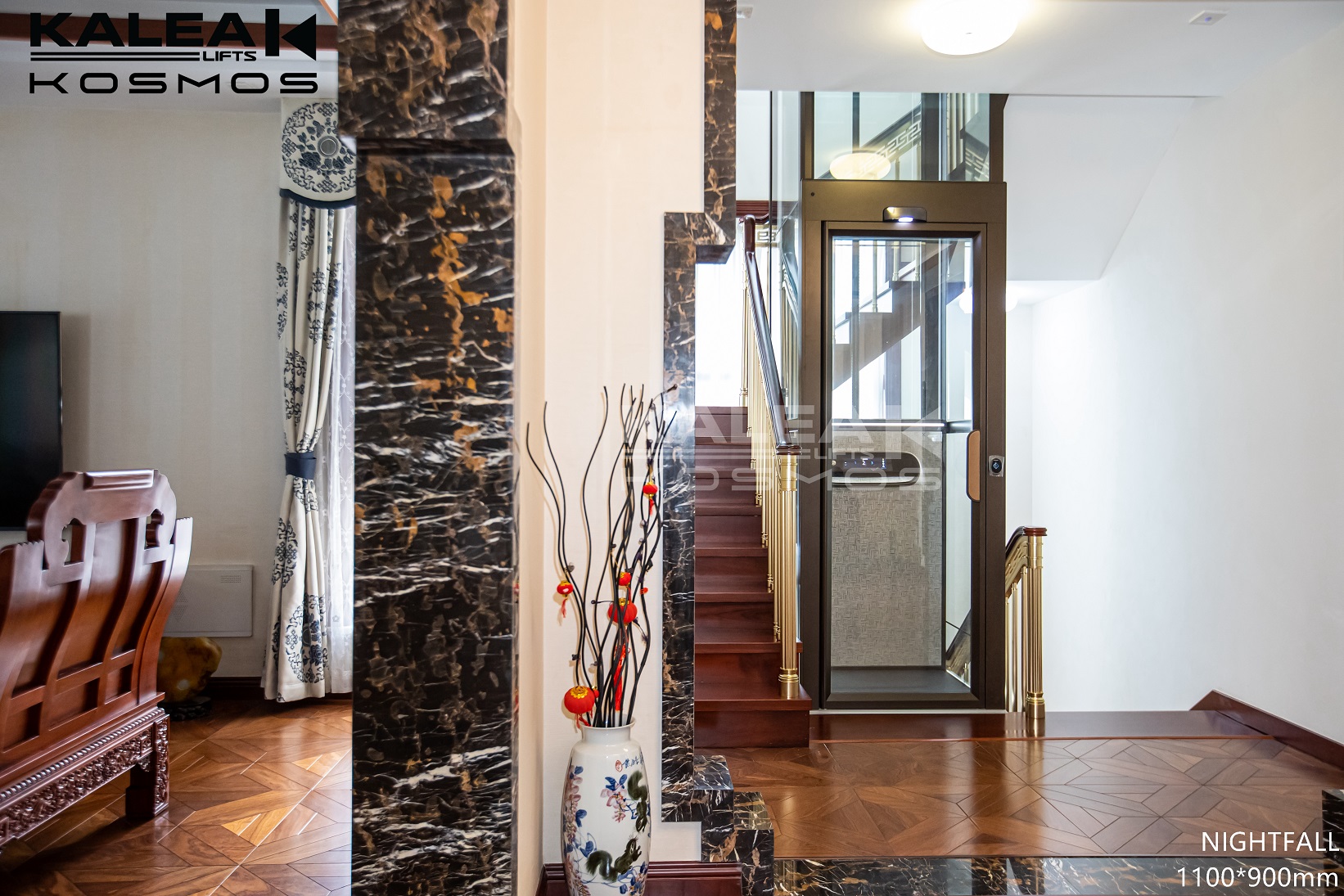 卡尼亚家用电梯X50上海案例