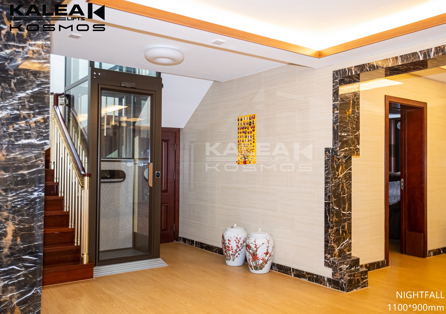 卡尼亚家用电梯X50上海案例