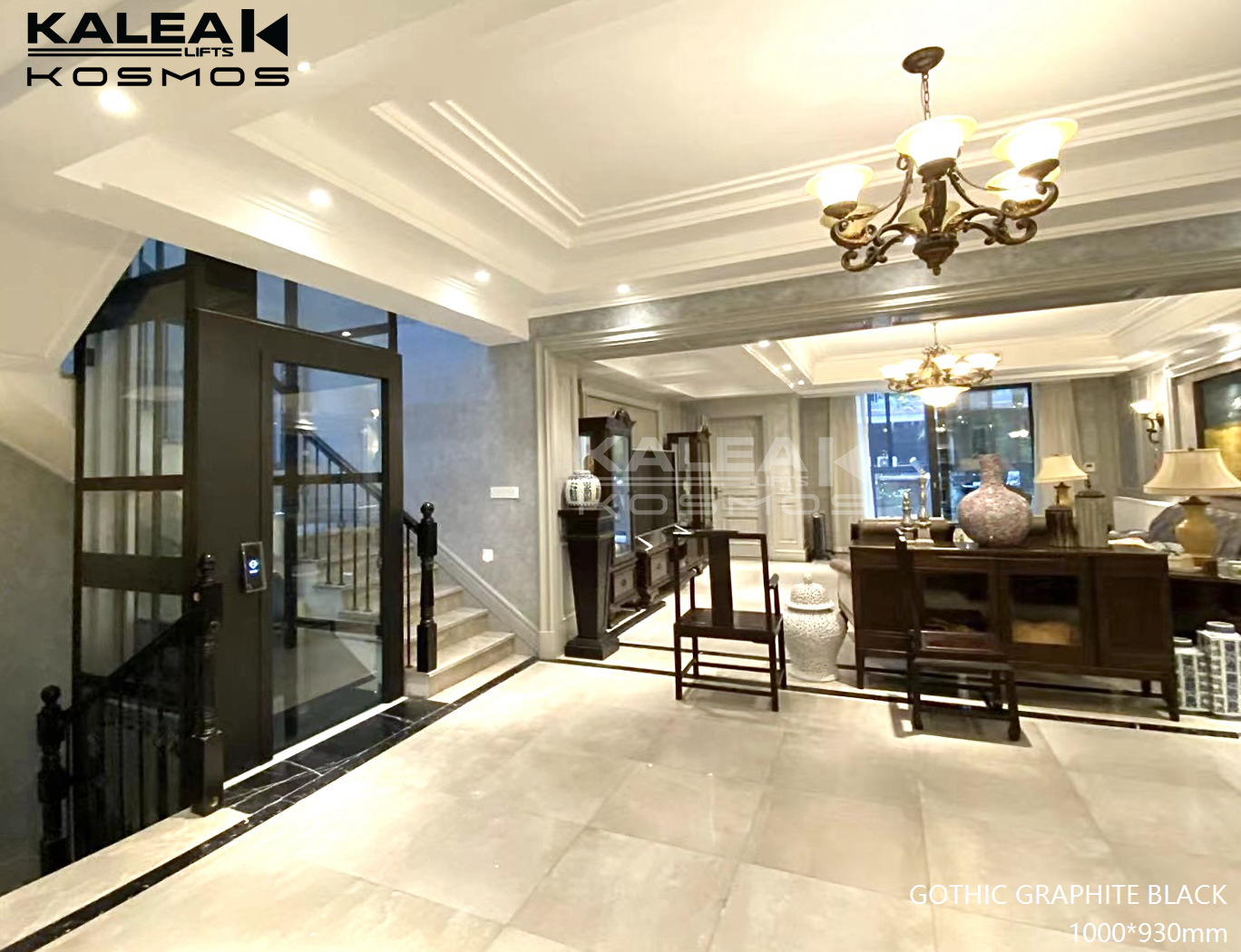 卡尼亚家用电梯K60重庆案例