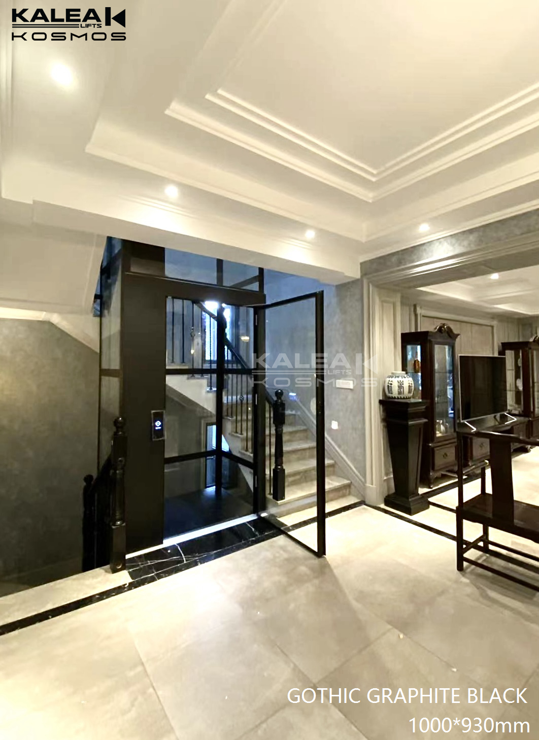 卡尼亚家用电梯K60重庆案例