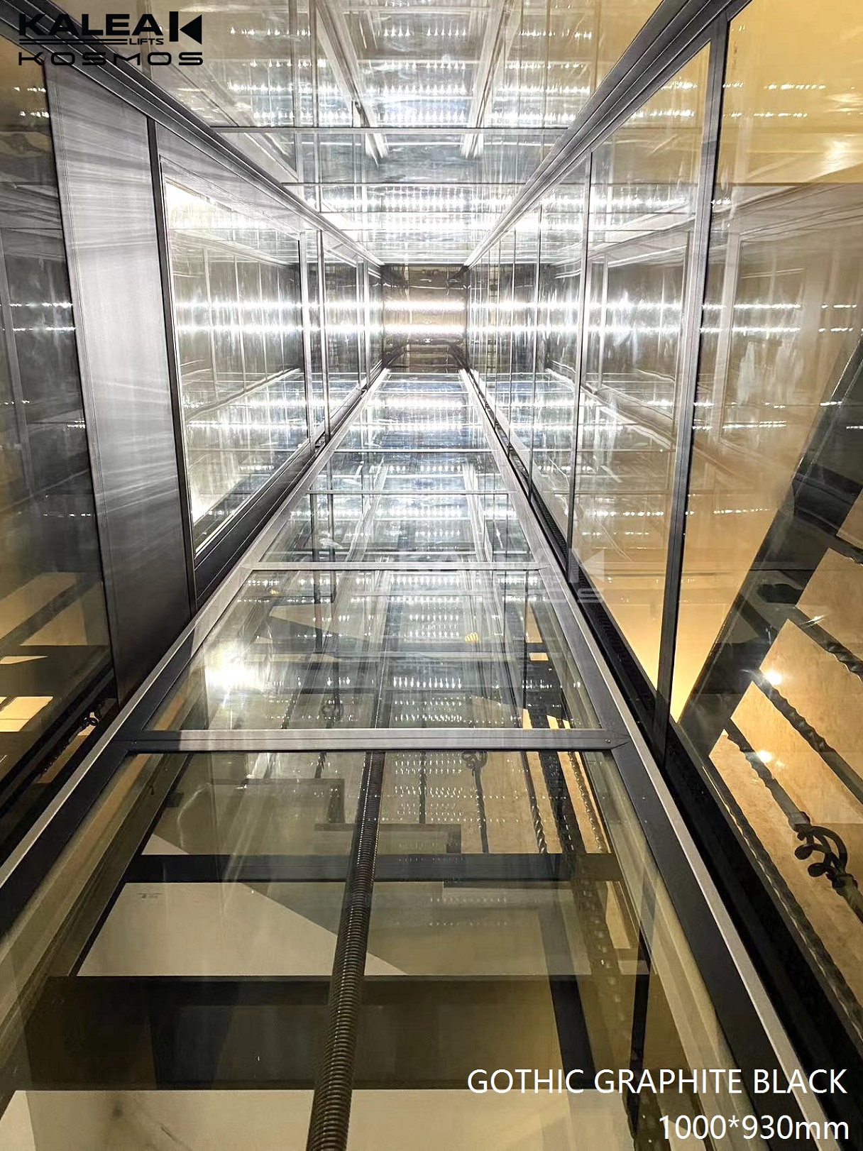 卡尼亚家用电梯K60重庆案例