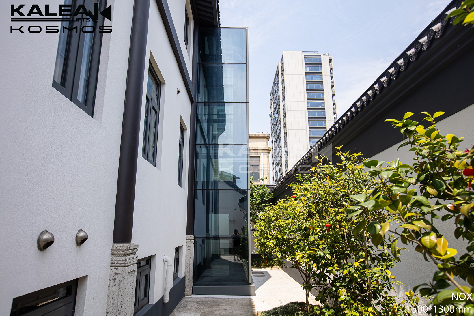 卡尼亚家用电梯X50杭州案例