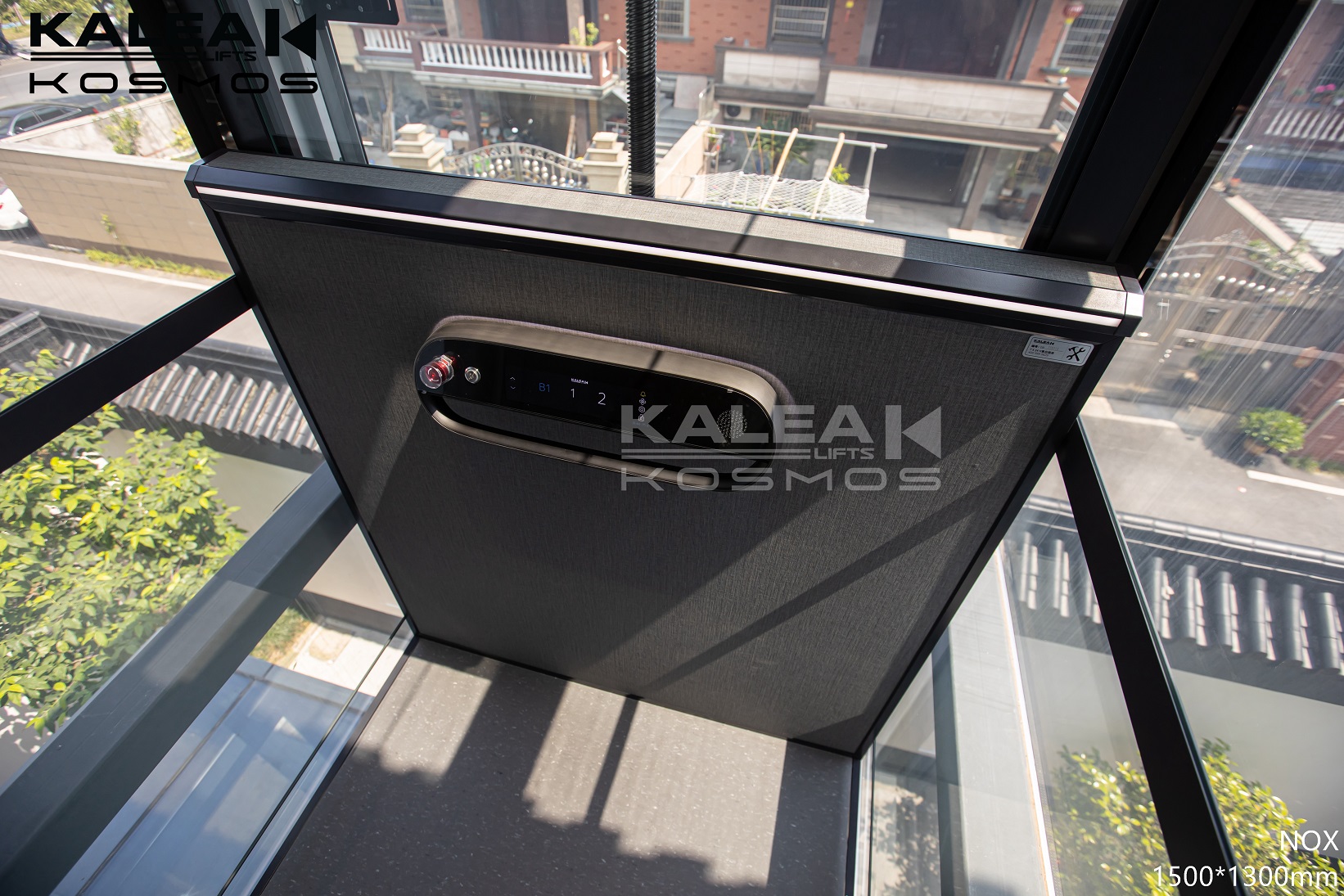 卡尼亚家用电梯X50杭州案例