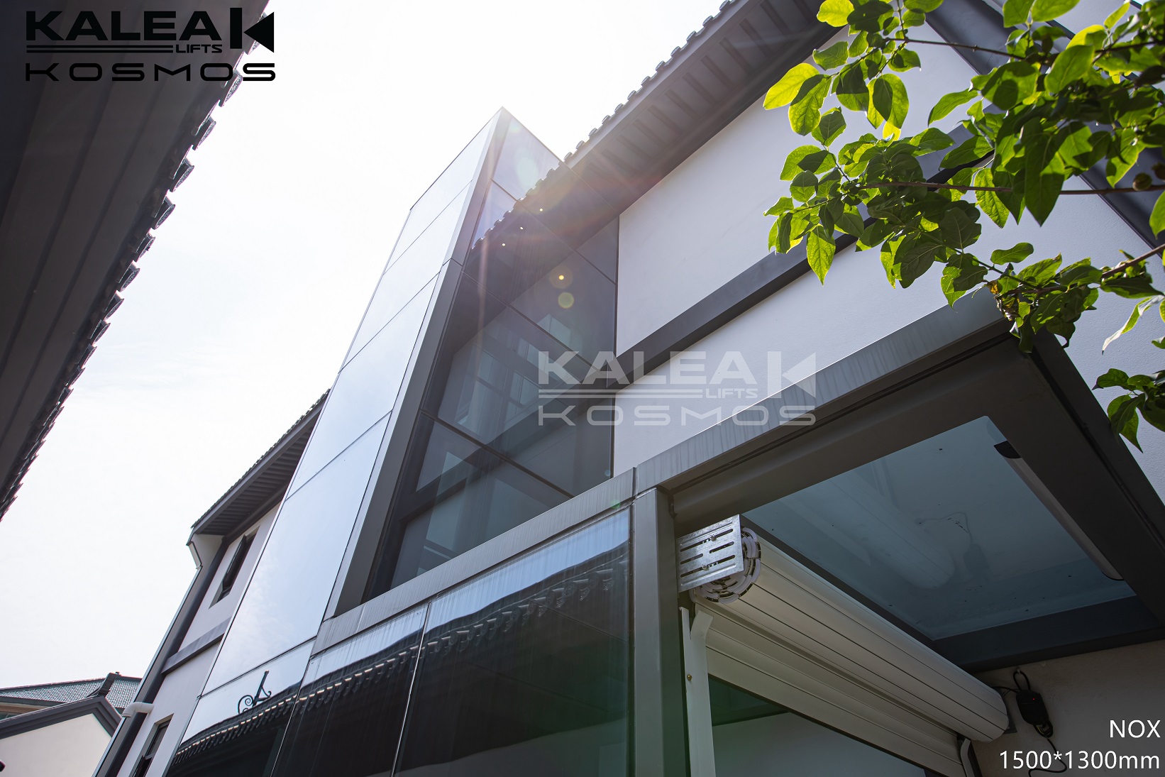 卡尼亚家用电梯X50杭州案例