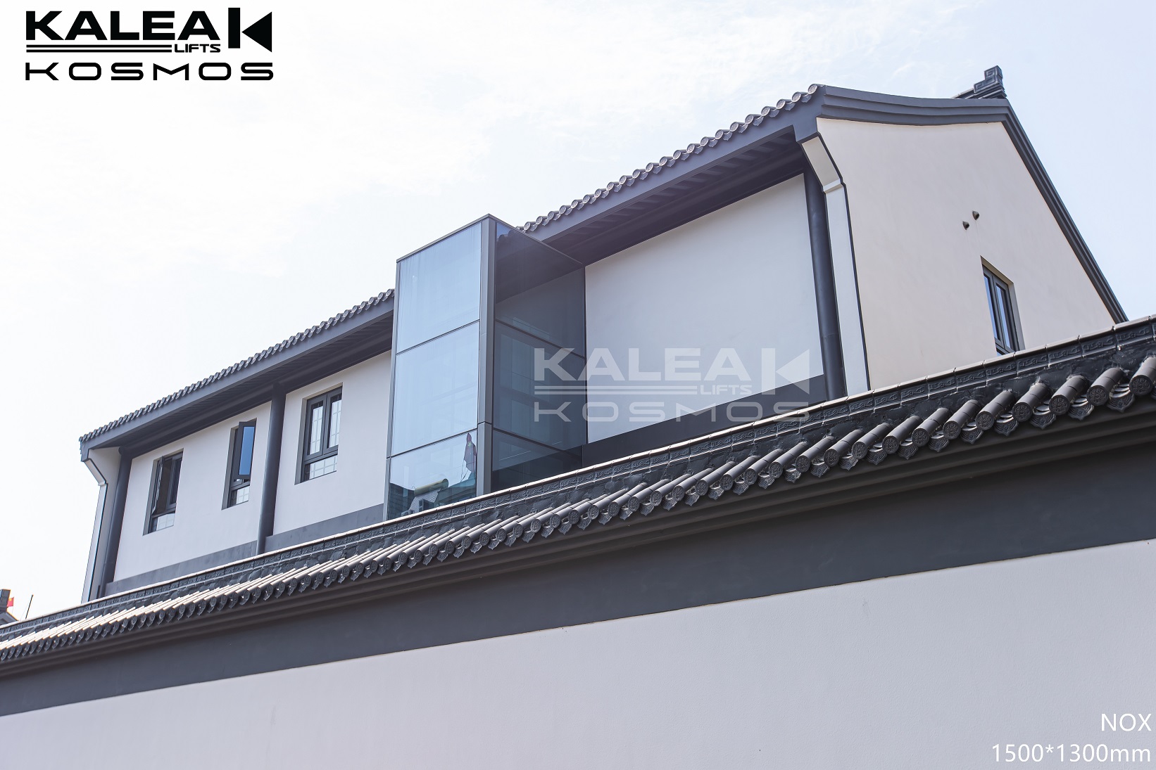 卡尼亚家用电梯X50杭州案例