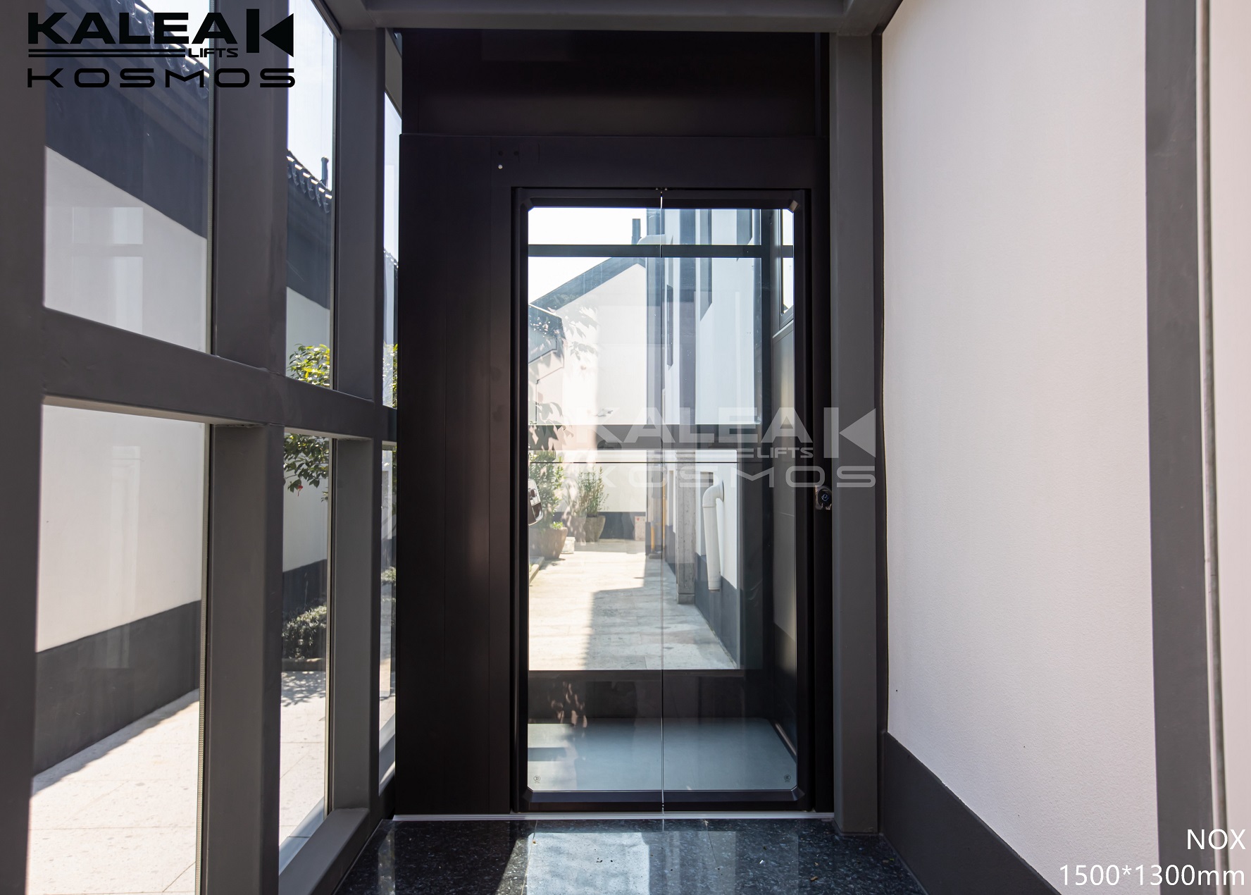 卡尼亚家用电梯X50杭州案例