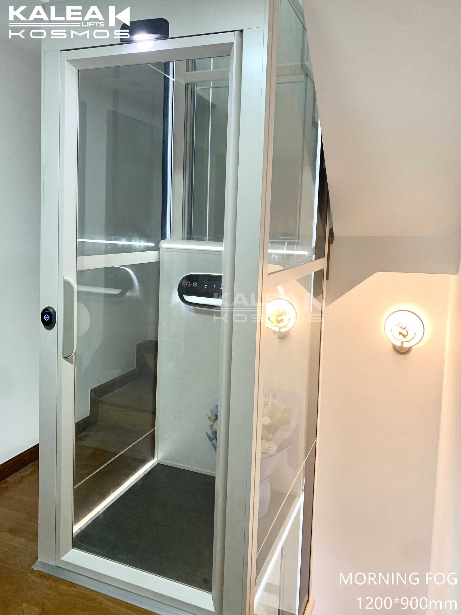 卡尼亚家用电梯X50浙江嘉兴安装案例