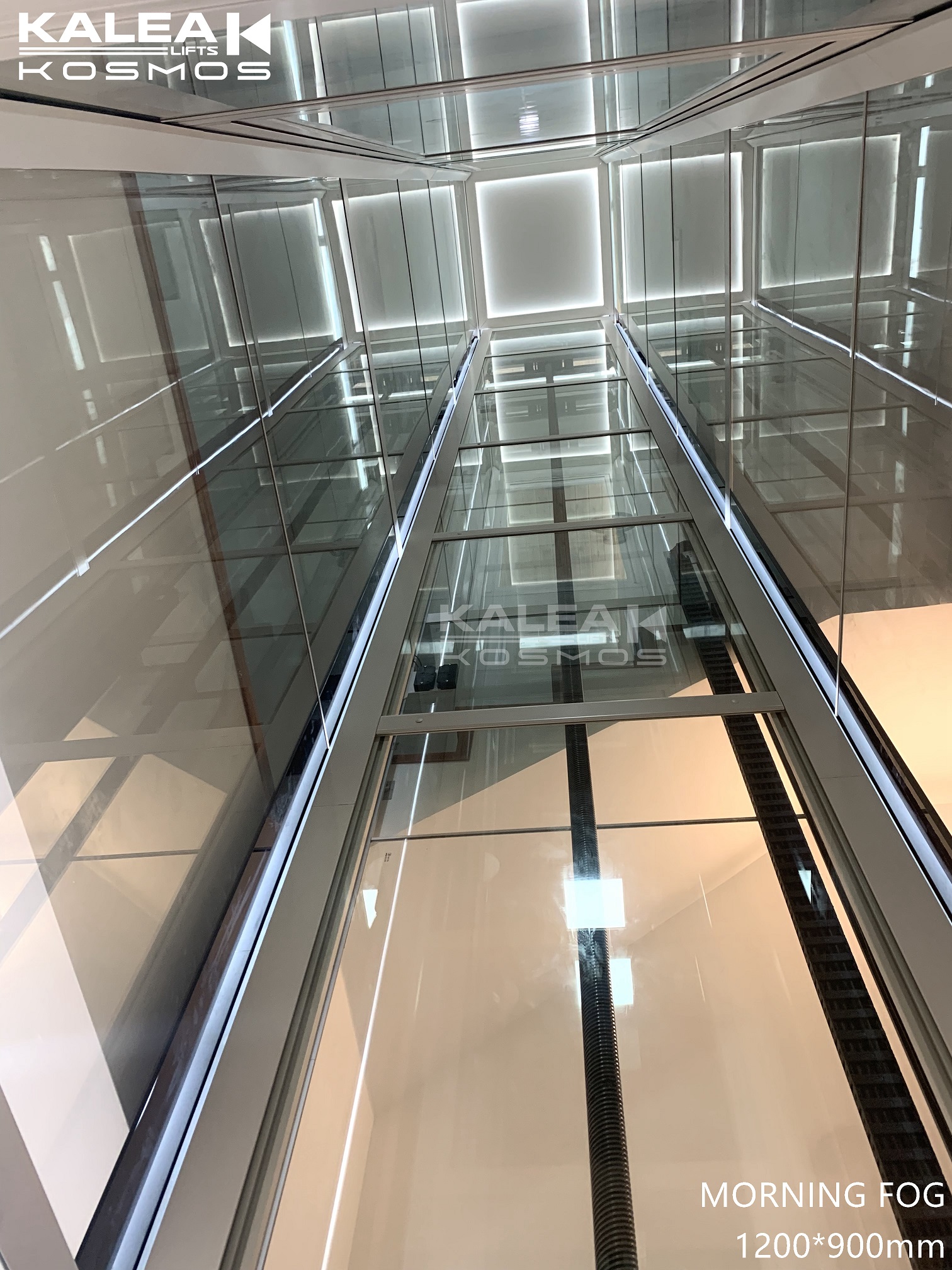 卡尼亚家用电梯X50浙江嘉兴安装案例