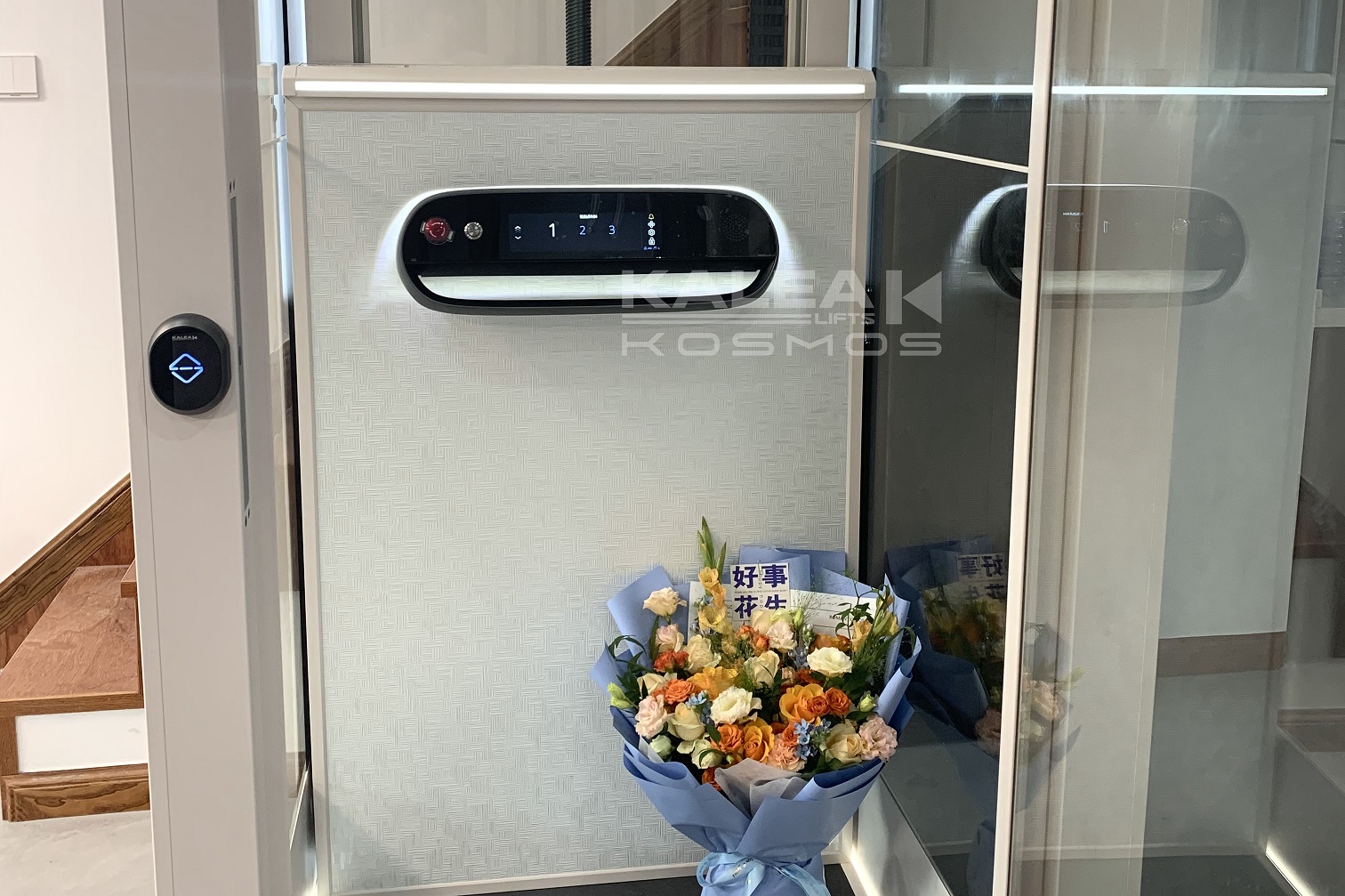 卡尼亚家用电梯X50浙江嘉兴安装案例