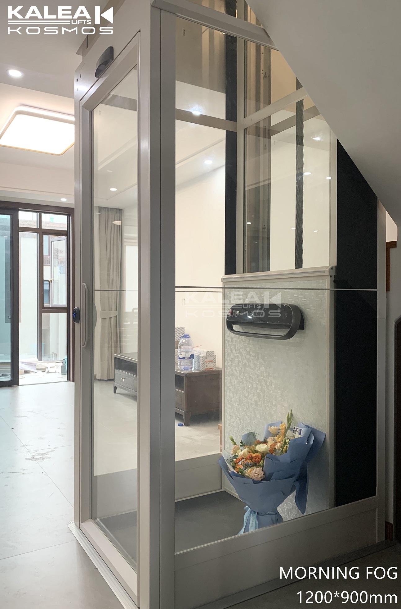 卡尼亚家用电梯X50浙江嘉兴安装案例