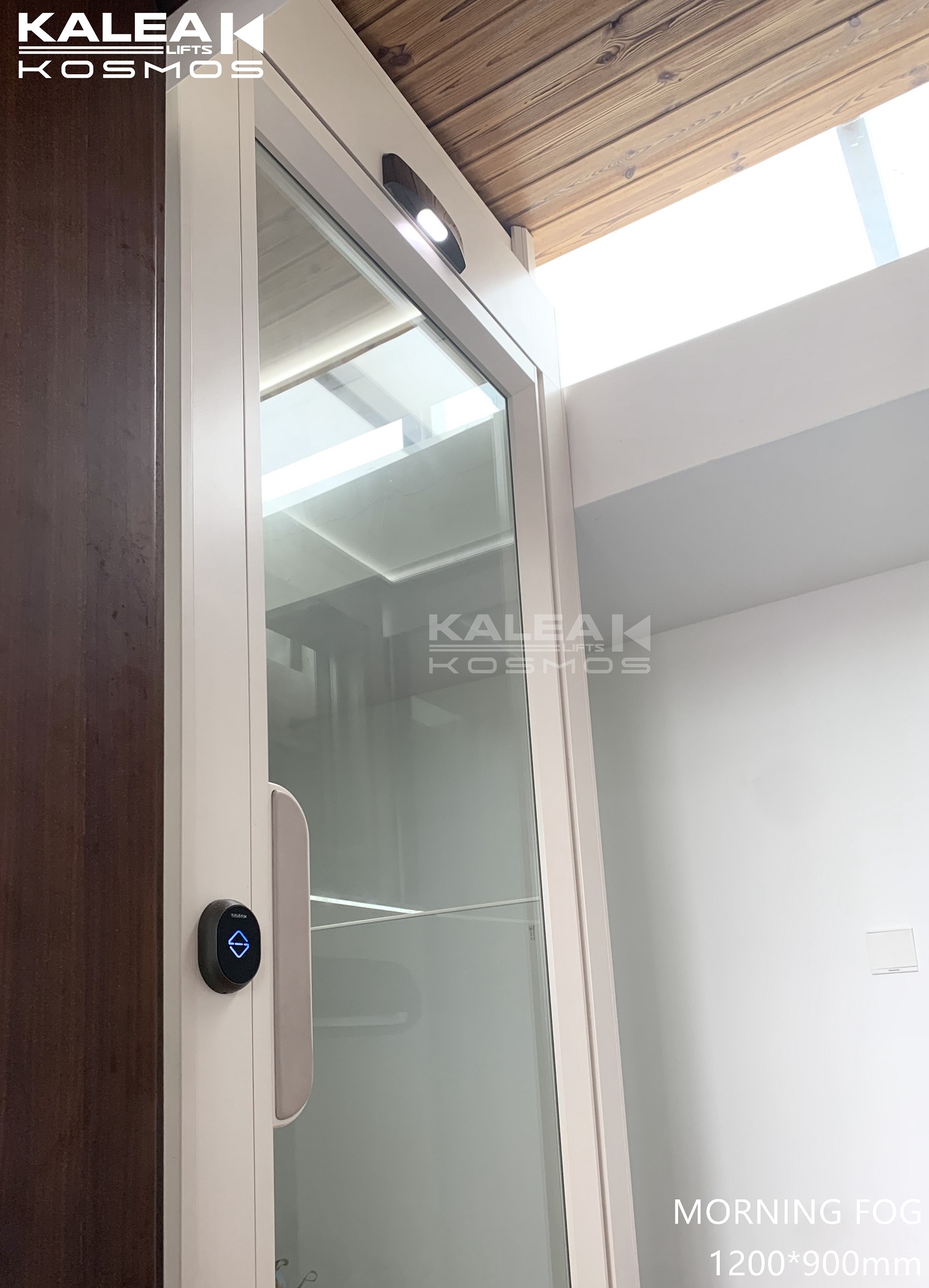 卡尼亚家用电梯X50浙江嘉兴安装案例