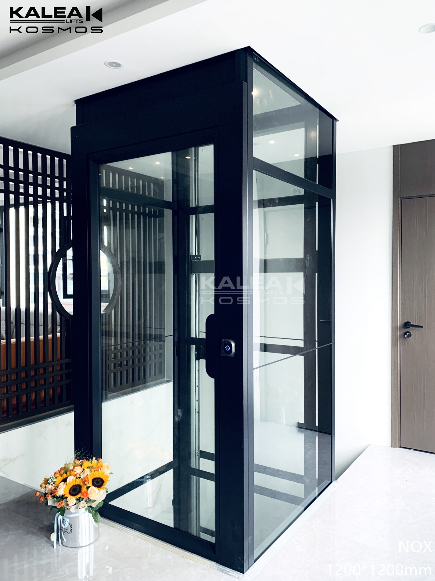 卡尼亚家用电梯X50成都案例