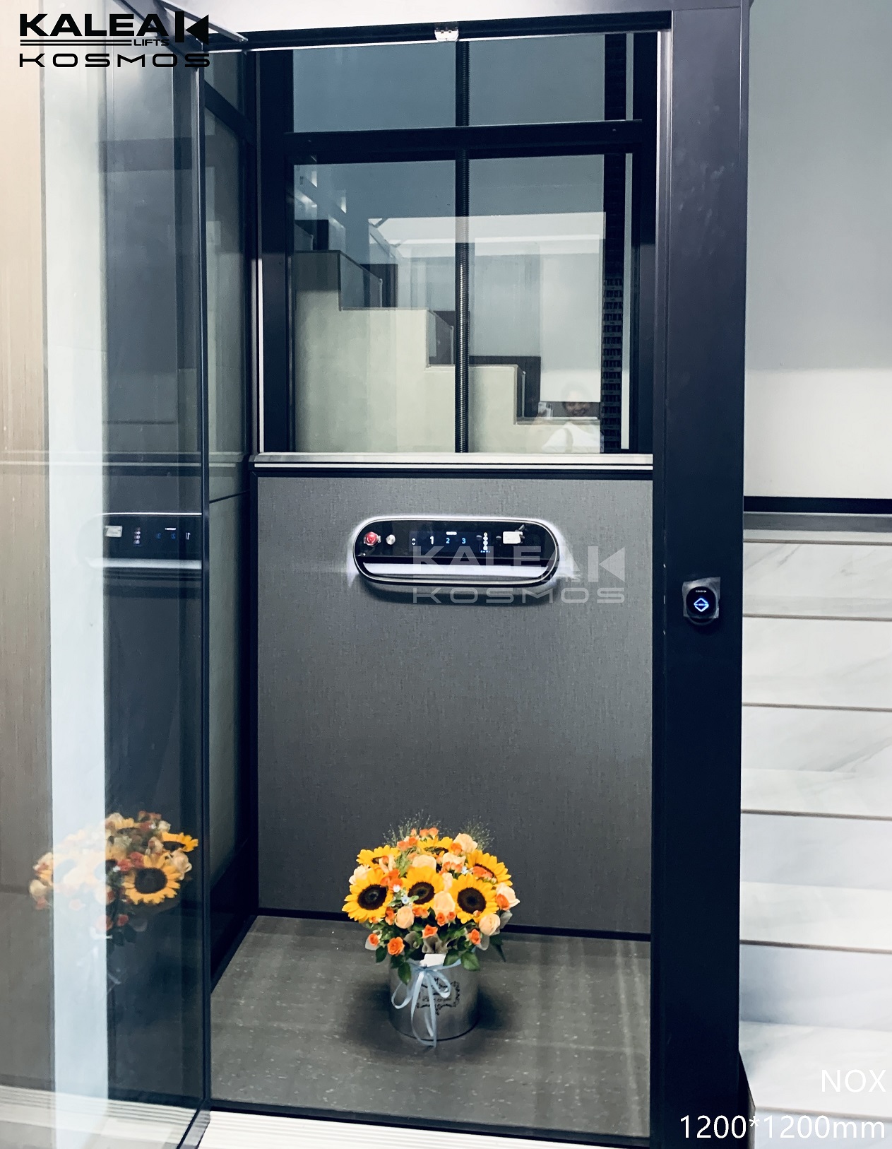 卡尼亚家用电梯X50成都案例