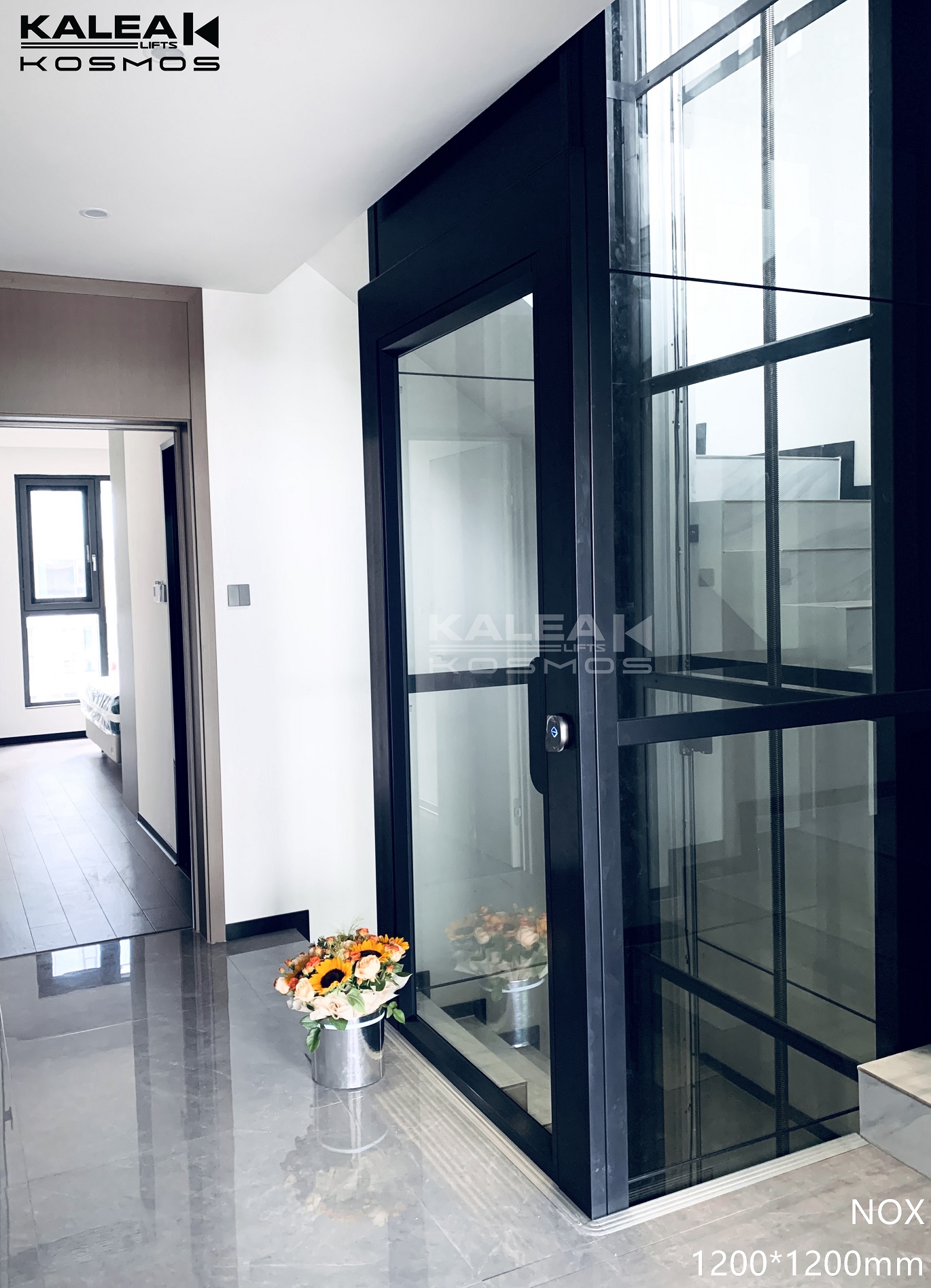 卡尼亚家用电梯X50成都案例