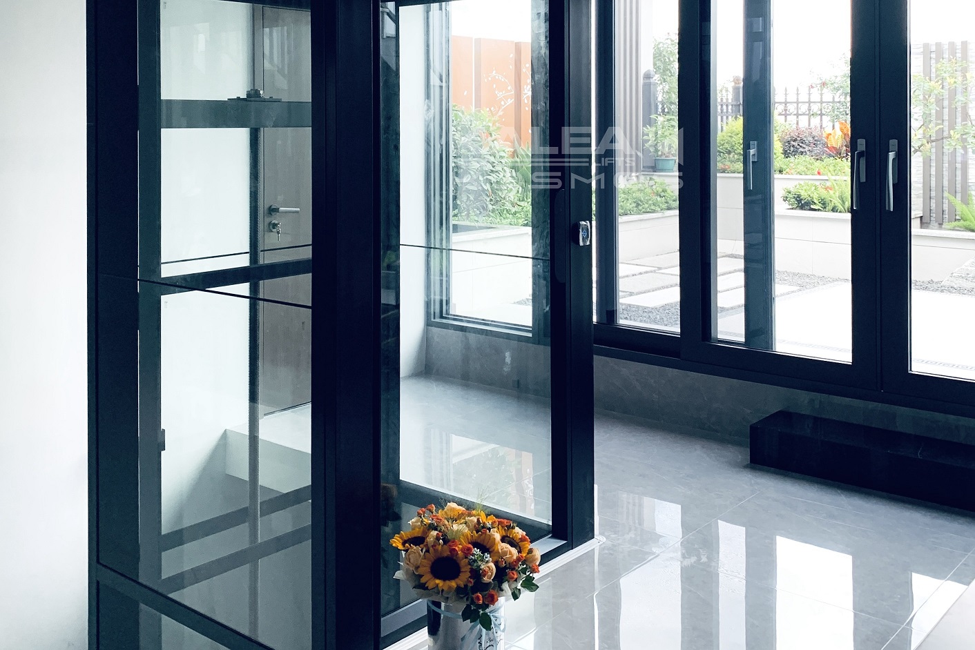 卡尼亚家用电梯X50成都案例