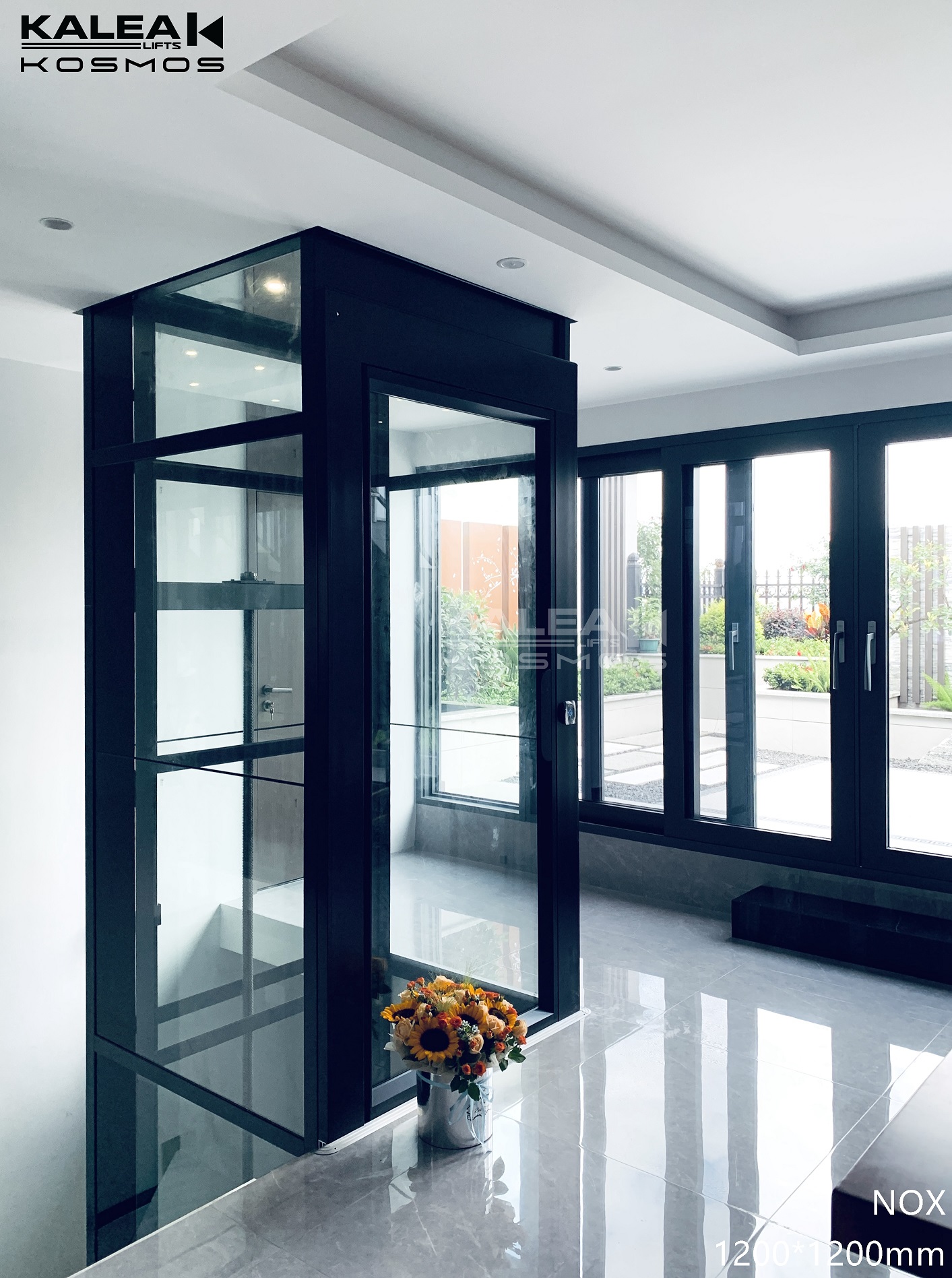 卡尼亚家用电梯X50成都案例