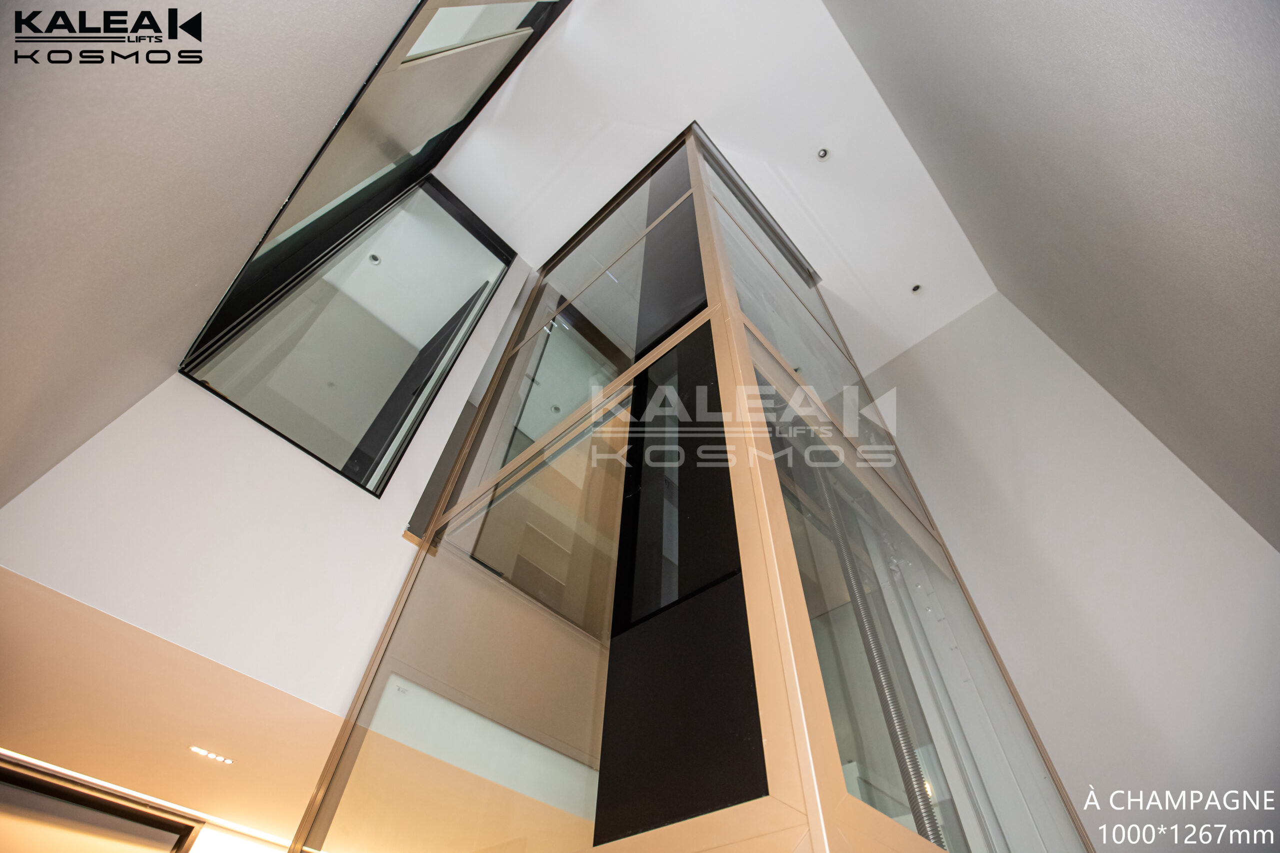 卡尼亚家用电梯K70浙江台州案例2024